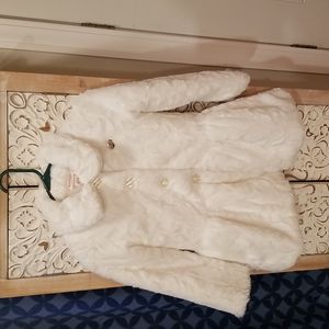 White Juicy Couture girls coat
